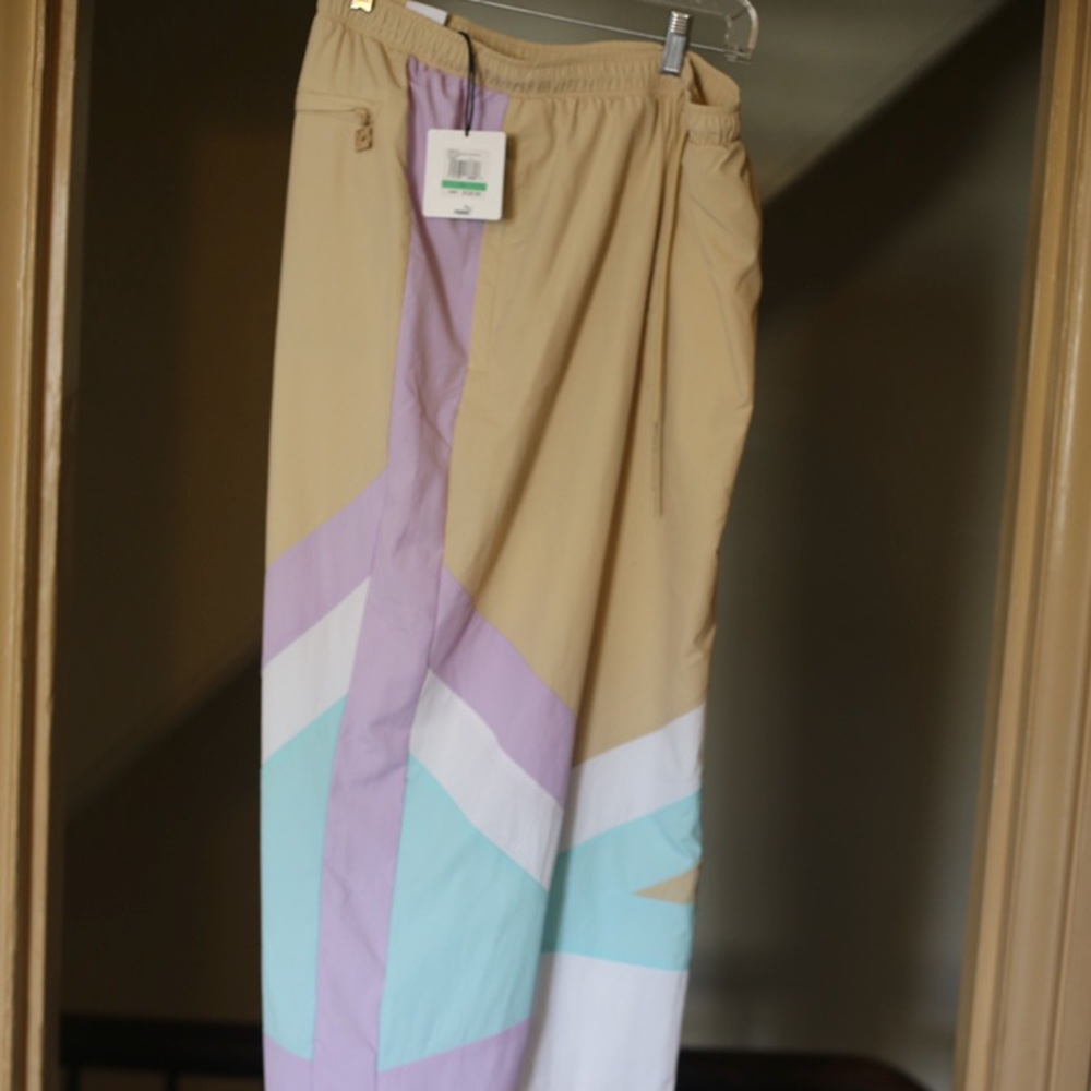 Rare Puma Men Track Pants 🔥 New W/ Tags!! 🔥SALE